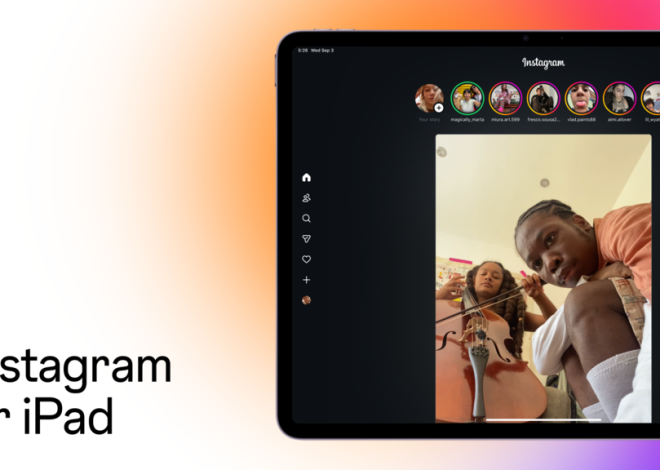 15 años después, Instagram llega al iPad. Lo hace con novedades que marcan diferencias frente a la versión para móviles