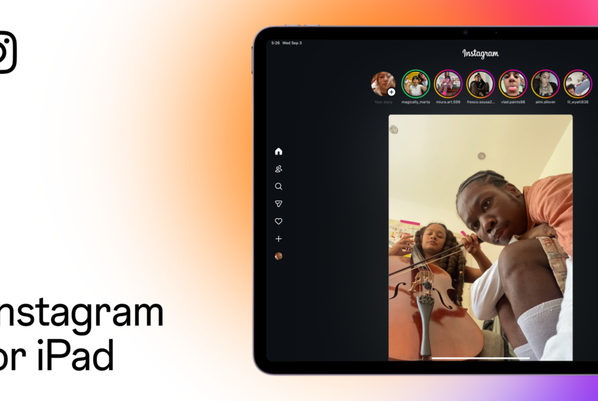 15 años después, Instagram llega al iPad. Lo hace con novedades que marcan diferencias frente a la versión para móviles